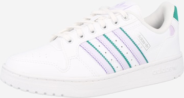 balta ADIDAS ORIGINALS Sportbačiai be auliuko 'NY 90 STRIPES W': priekis