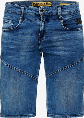 Rusty Neal Regular Jeans 'Tuscor' in Blauw: voorkant