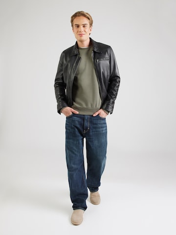 JJ Rebel Sweatshirt 'JREBROCKY' in Groen