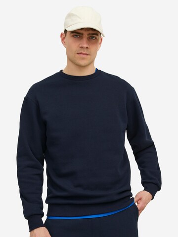 JACK & JONES Sweatshirt 'Bradley' in Blue