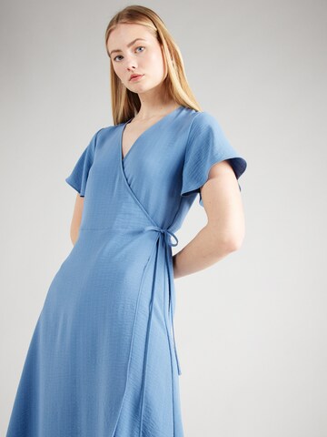 VILA Kleid 'LOVIE' in Blau