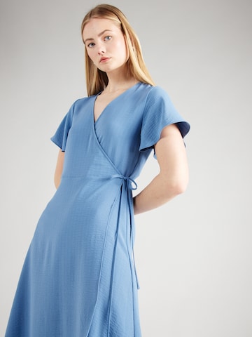 VILA Dress 'LOVIE' in Blue