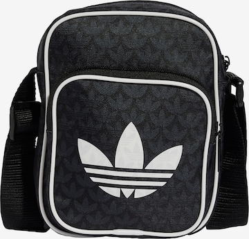 ADIDAS ORIGINALS - Bolso de hombro en negro: frente