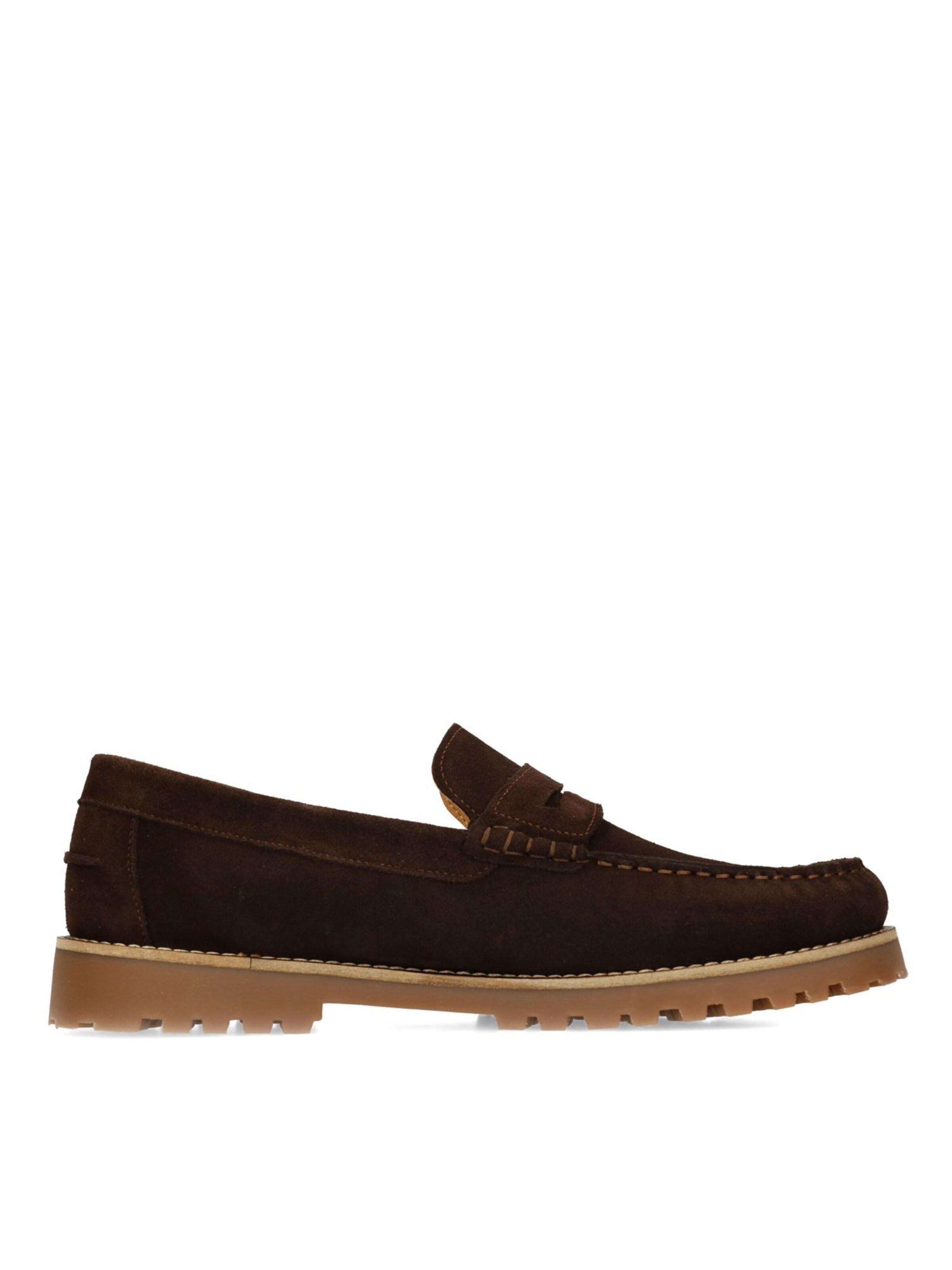 Mocassin MANFIELD en marron