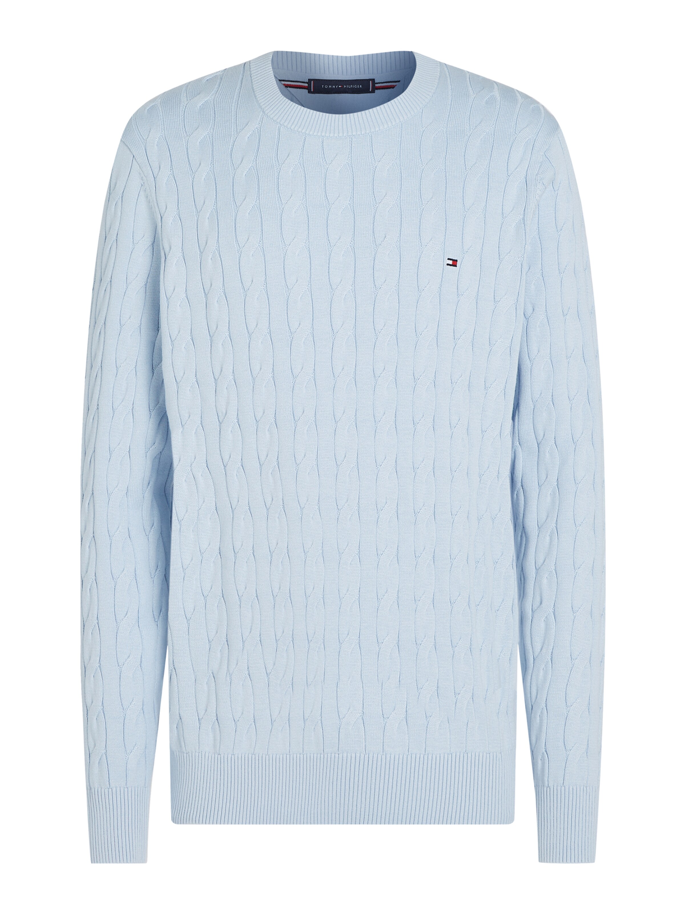 TOMMY HILFIGER Свитер 'CLASSIC' в Синий: спереди