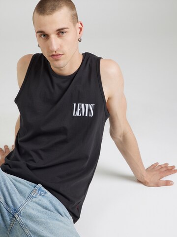 LEVI'S ® Μπλουζάκι 'ROWER' σε μαύρο