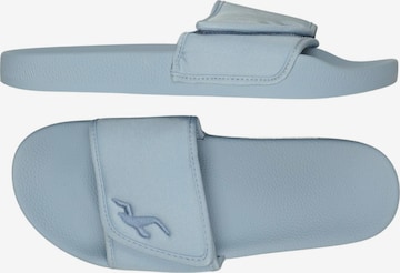 HOLLISTER Sandalen 43,5 in Blau: Vorderseite