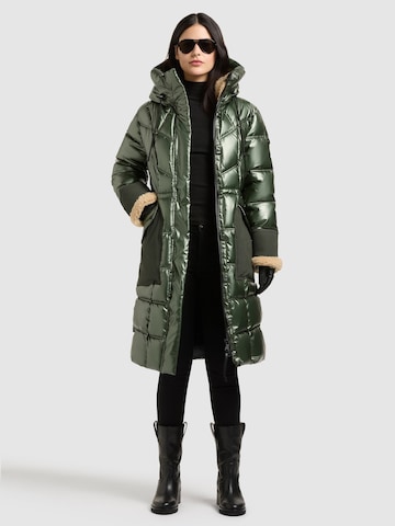 khujo - Abrigo de invierno 'Yitti' en verde