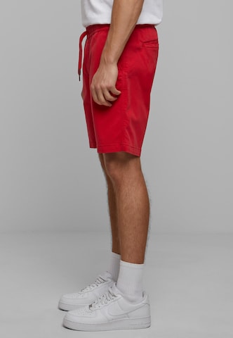 Urban Classics Regular Shorts in Rot