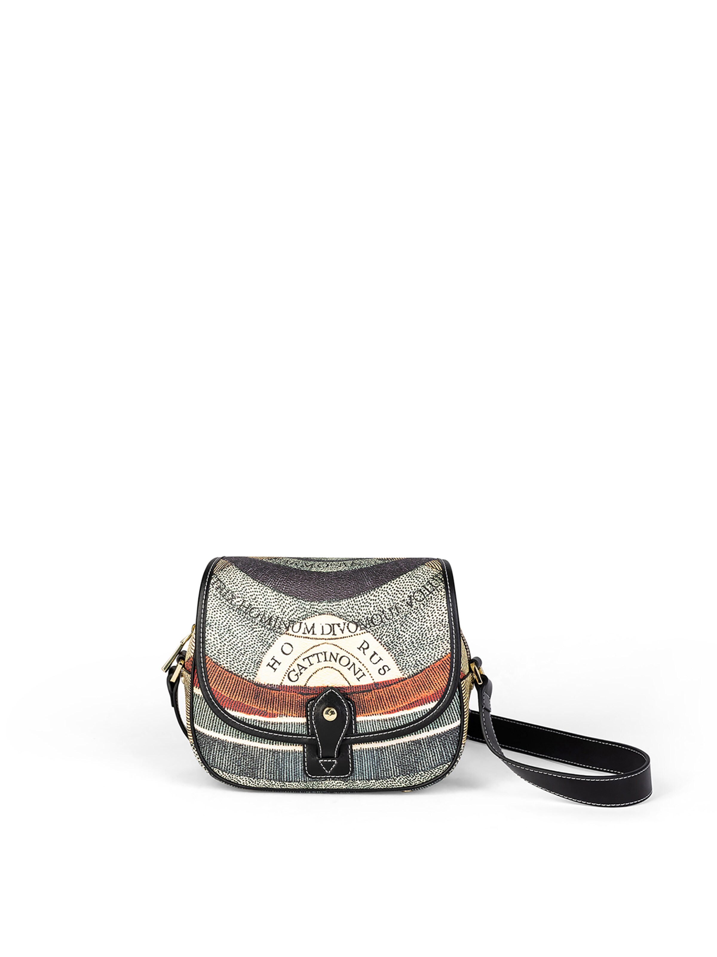 Sac à bandoulière Gattinoni en mélange de couleurs : devant
