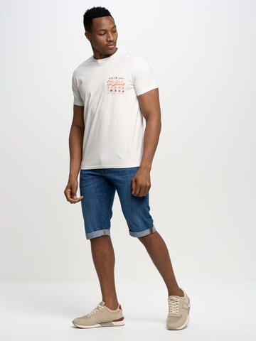 BIG STAR Regular Shorts 'Conner' in Blau