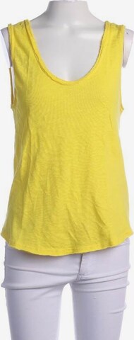 AMERICAN VINTAGE Top & Shirt in S in Yellow: front