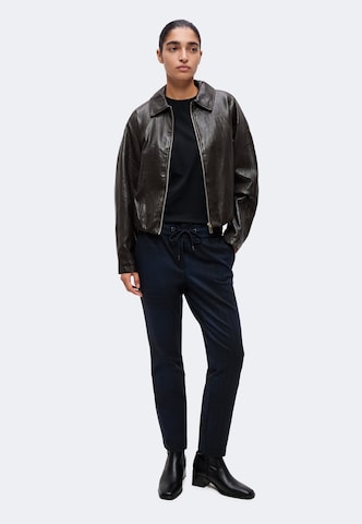 CECIL Slimfit Hose 'Tracey' in Blau