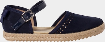 Pisamonas Sandale in Blau: Vorderseite