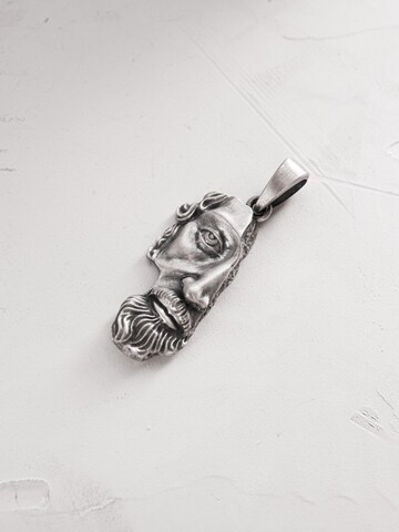 REYTEL Pendant 'MARCUS AURELIUS' in Silver: front