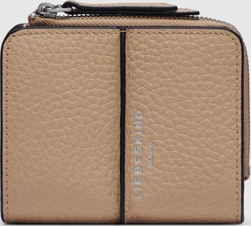 Liebeskind Berlin Wallet in Beige: front