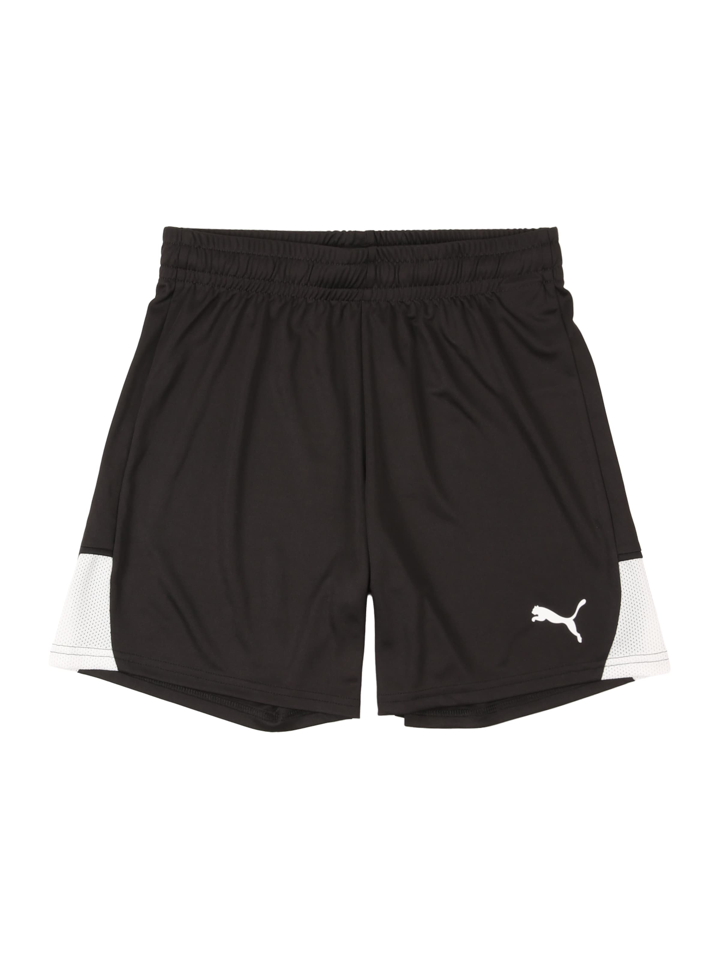 PUMA - Regular Calças de desporto 'TeamLIGA26' em preto: frente