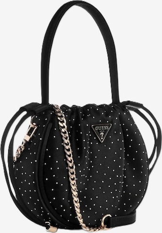 Borsa a tracolla 'SR965075' di GUESS in nero: frontale