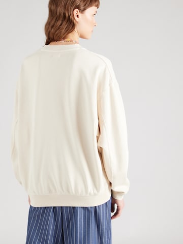 BILLABONG Sweatshirt 'KENDAL' in Weiß