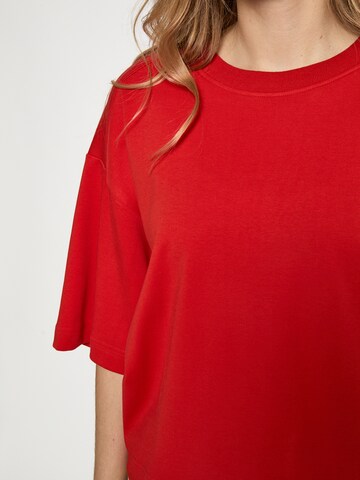 Peppercorn Shirt 'Fiola' in Red