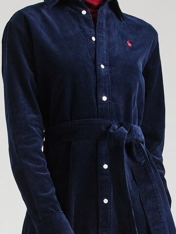 Polo Ralph Lauren Sukienka koszulowa w kolorze niebieski