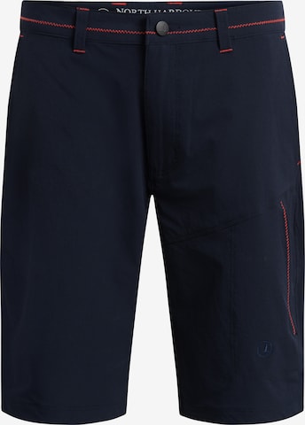 Sea Ranch Athletic Pants 'Gilmore' in Blue: front