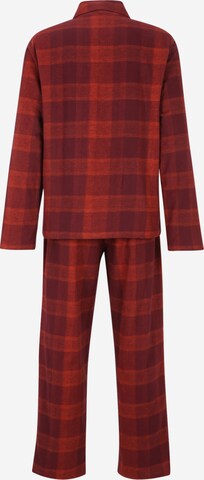 Calvin Klein UnderwearDuga pidžama - crvena boja