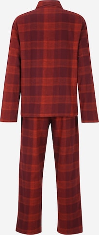 Calvin Klein Underwear Hosszú pizsama - piros