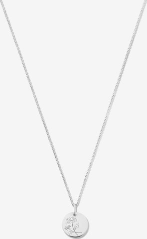 Violet Hamden Necklace in Silver: front