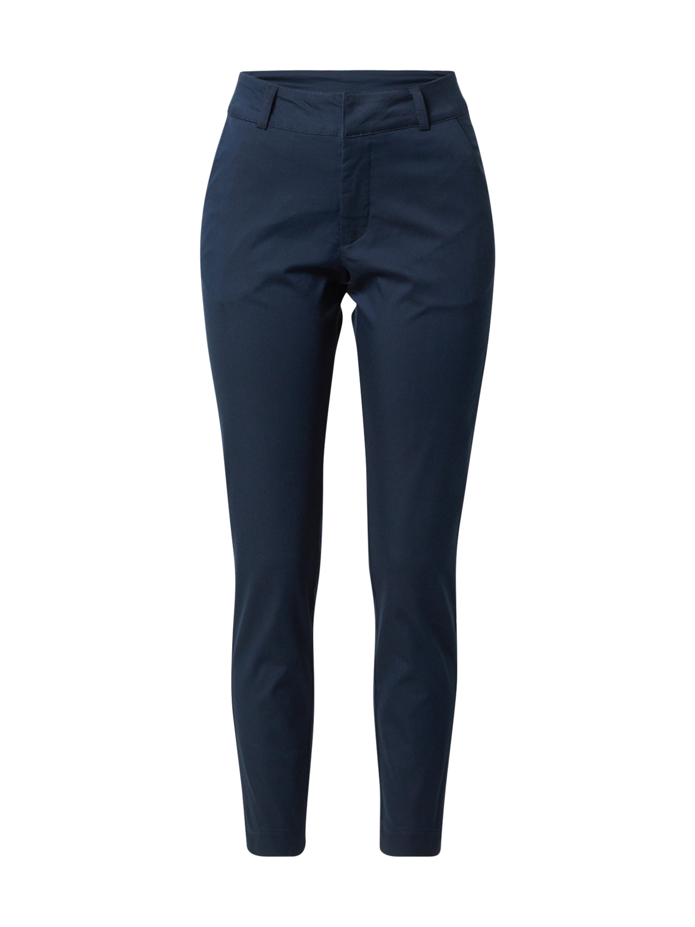 Kaffe - Slimfit Calças chino 'Lea' em azul: frente