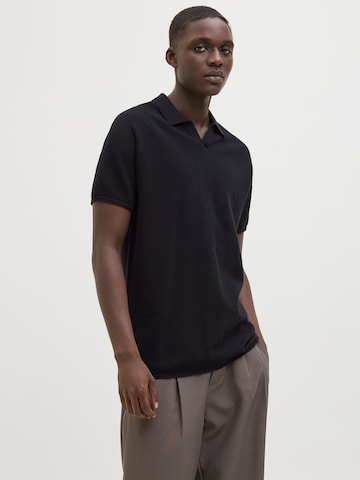 JACK & JONES Shirt in Black: front