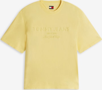 Tommy Jeans Paita '90S NEW CLASSICS' värissä keltainen: etupuoli