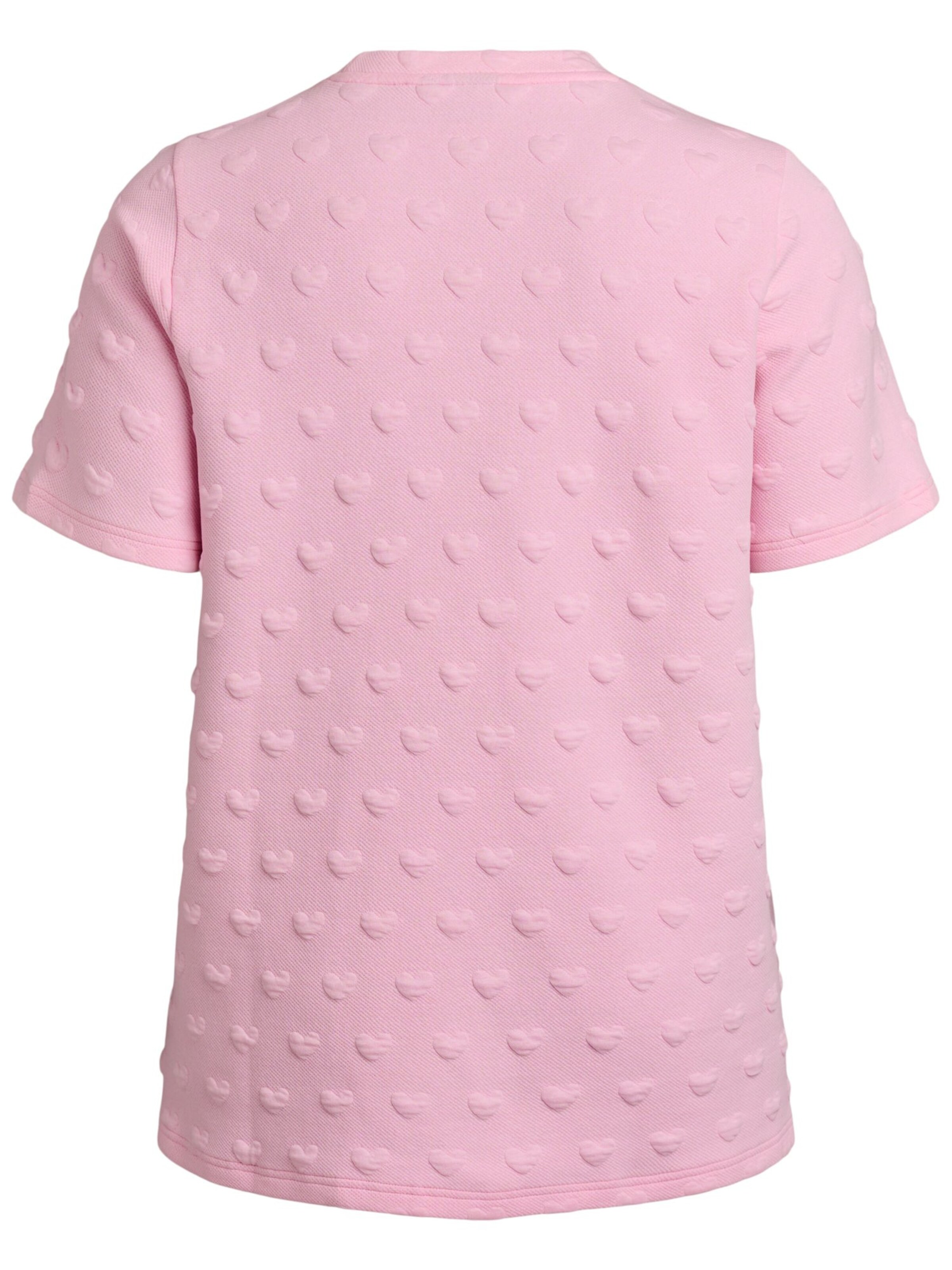 Zizzi Shirt 'MThyra' in Roze