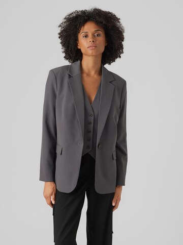 Blazer 'TROIANTHEA' VERO MODA en gris : devant