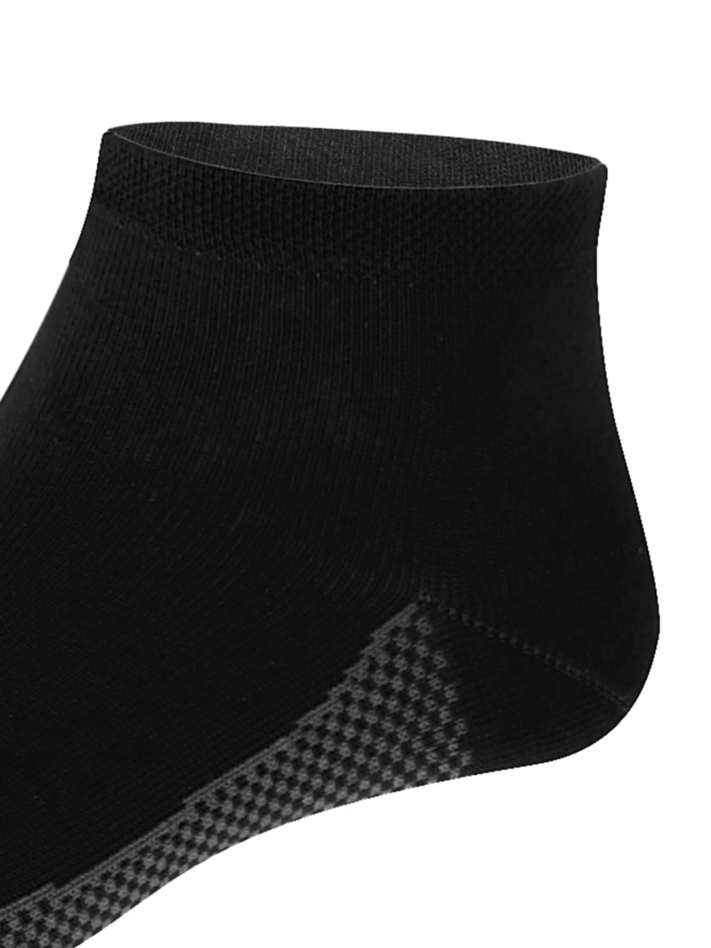 Chaussettes 'Dry Cotton' Hudson en noir