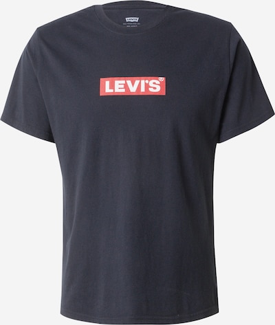 LEVI'S ® Paita 'Relaxed Fit Tee' värissä karpalo / musta / valkoinen, Tuotenäkymä