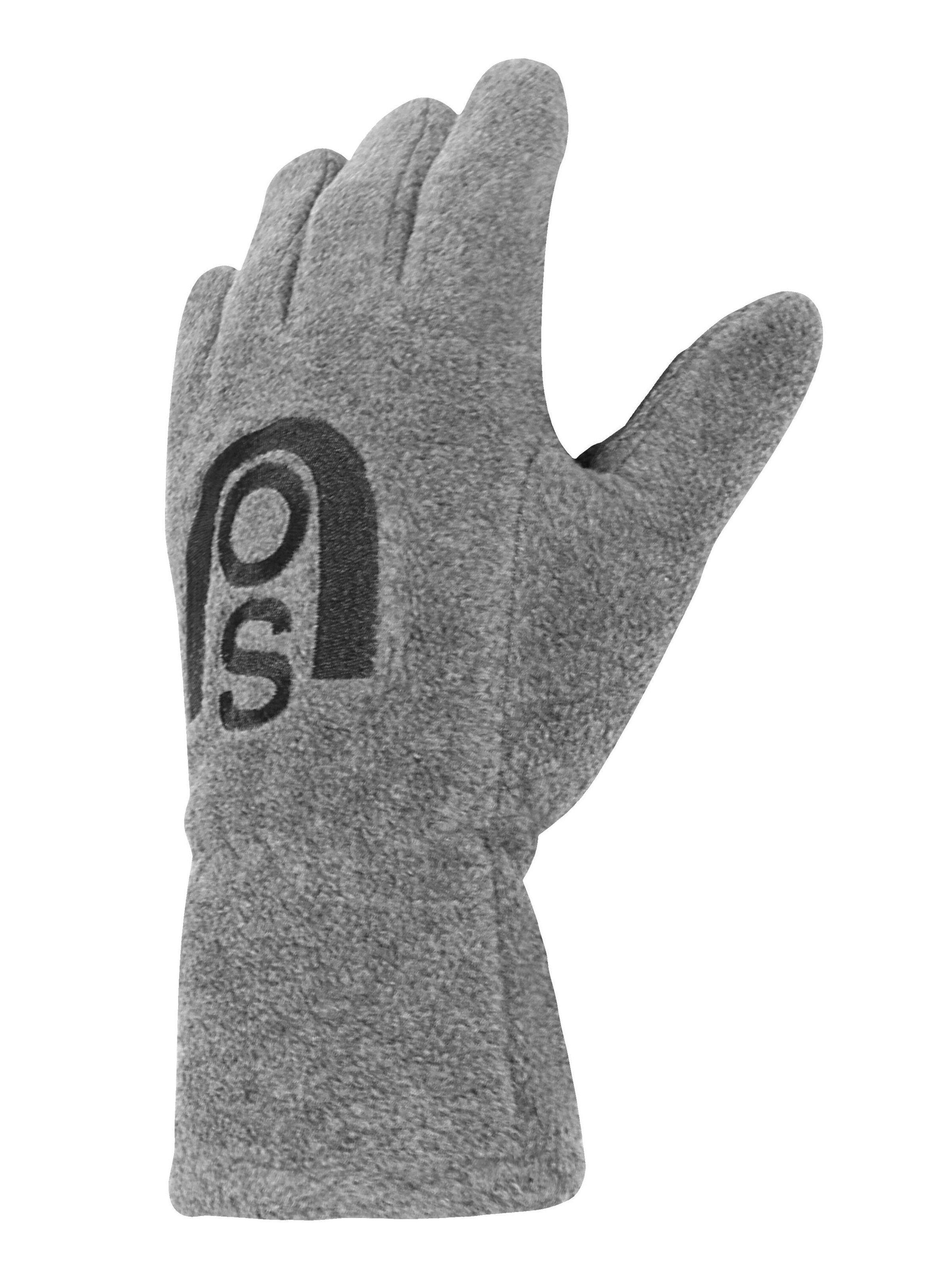 normani Vingerhandschoenen 'Nuuk' in Grijs