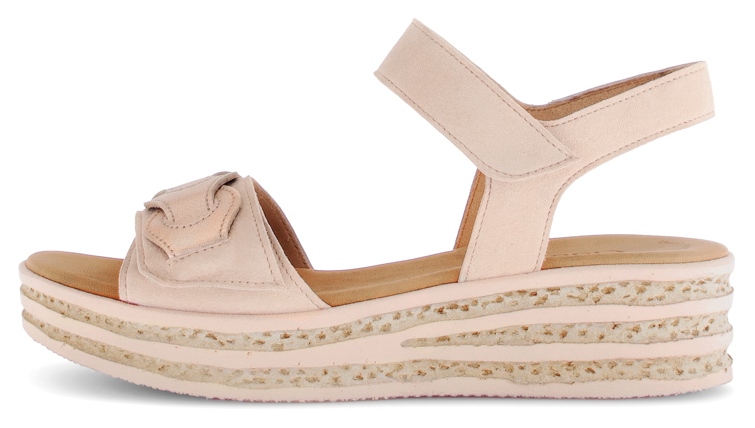 GABOR Sandal in Pink: front