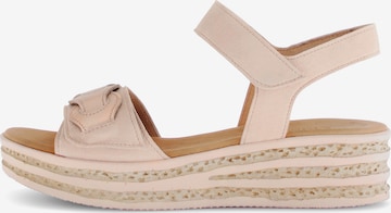 GABOR Sandale in Pink: Vorderseite