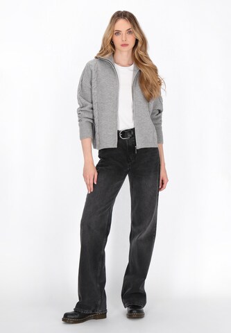 DreiMaster Vintage - Cárdigan en gris