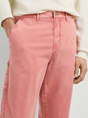 Pepe Jeans Loose fit Chino Pants in Red