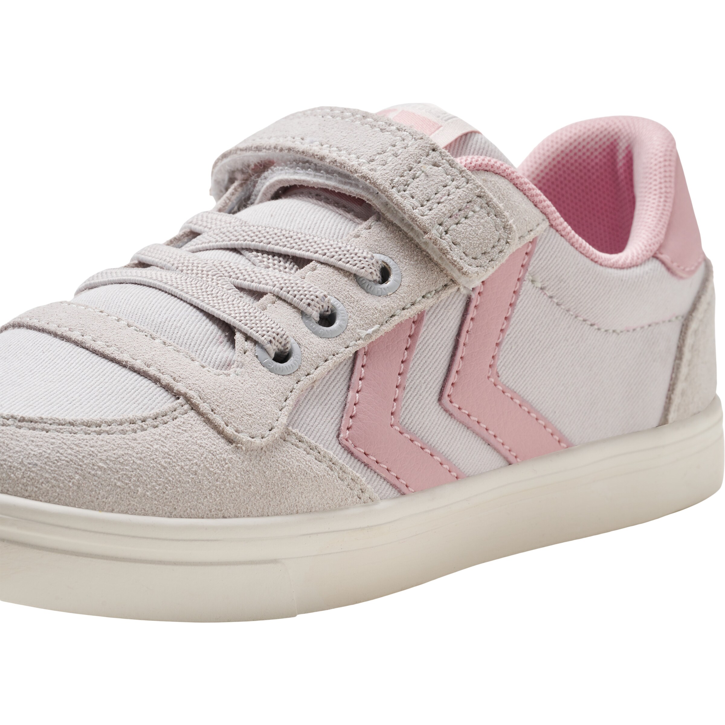 pelēks Hummel Brīvā laika apavi 'Slimmer Stadil'