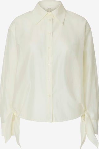 SELECTED Halenka 'SLFIRIS' – béžová: přední strana