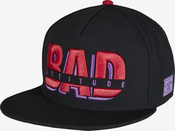 Cayler & Sons Cap 'Bad Attitude' in Schwarz: predná strana