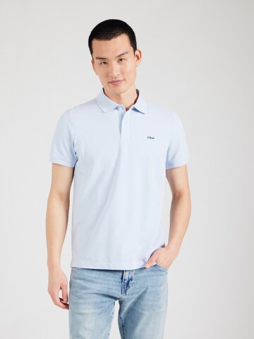 s.Oliver - Camiseta en azul: frente