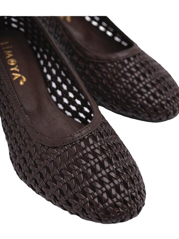 Limoya Slingpumps 'Viola' in Bruin