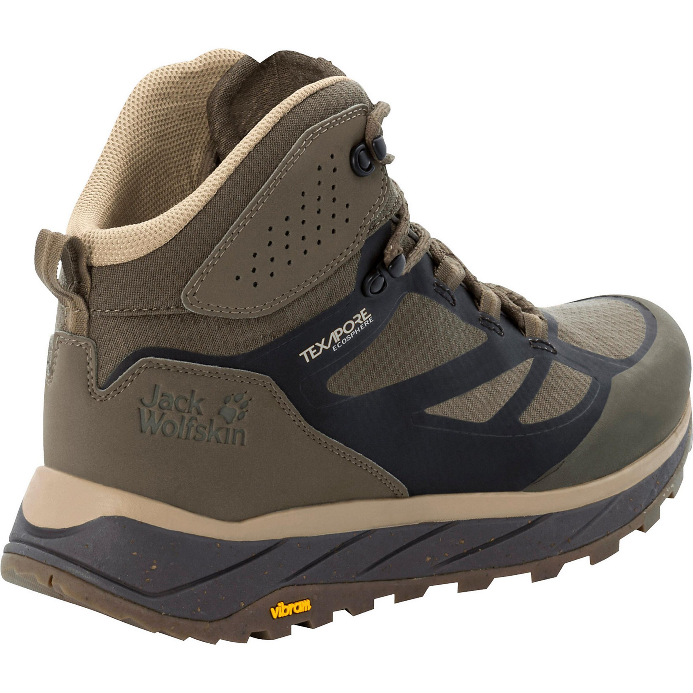 JACK WOLFSKIN Boots 'Terraventure' in Brown