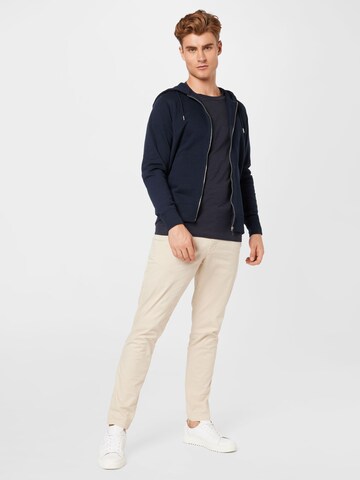 JACK & JONES Sweatjacke in Blau