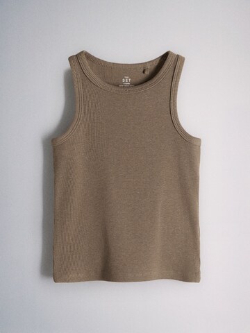 Haut The Set en marron