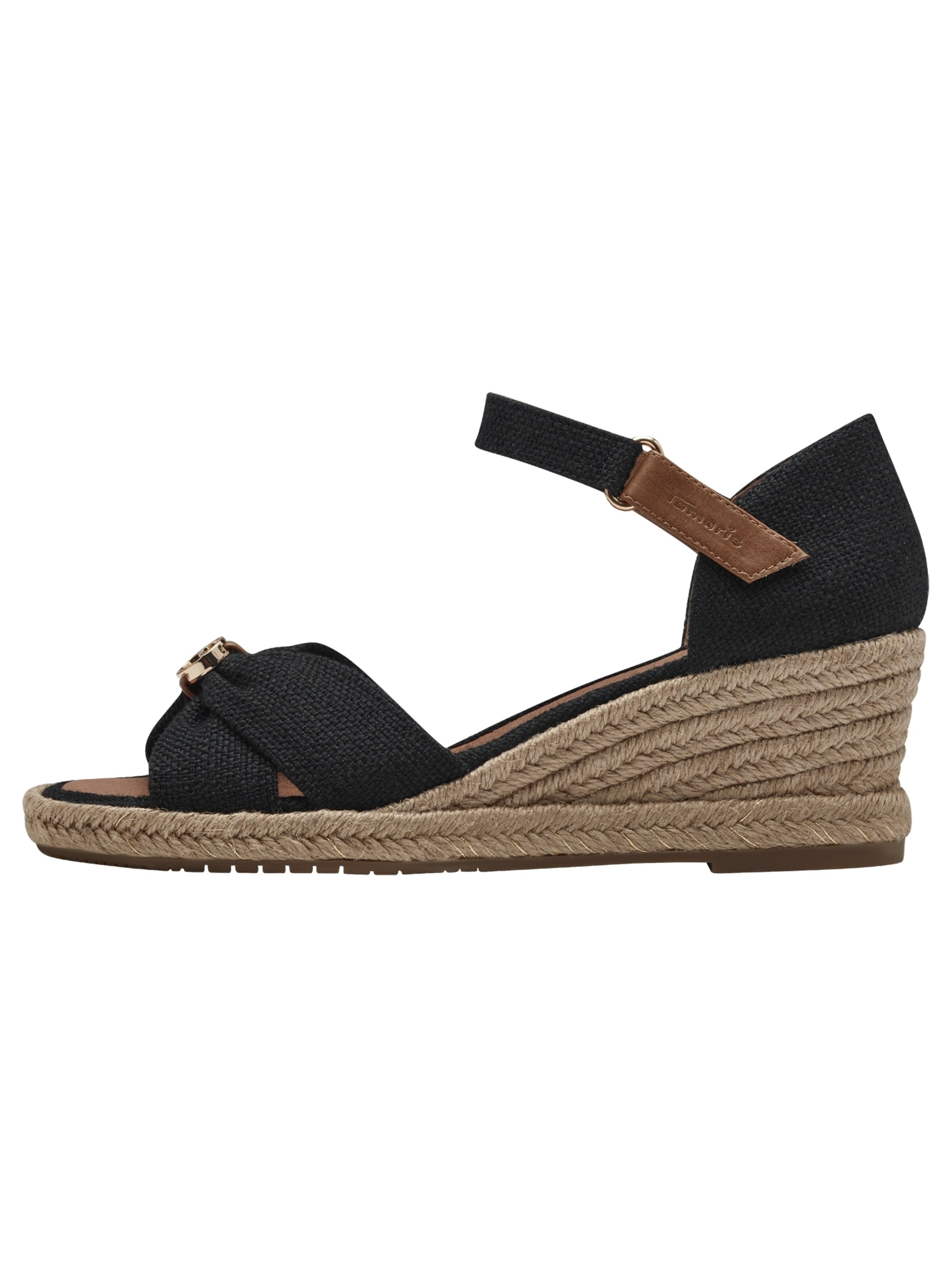 Tamaris Sandals in Black